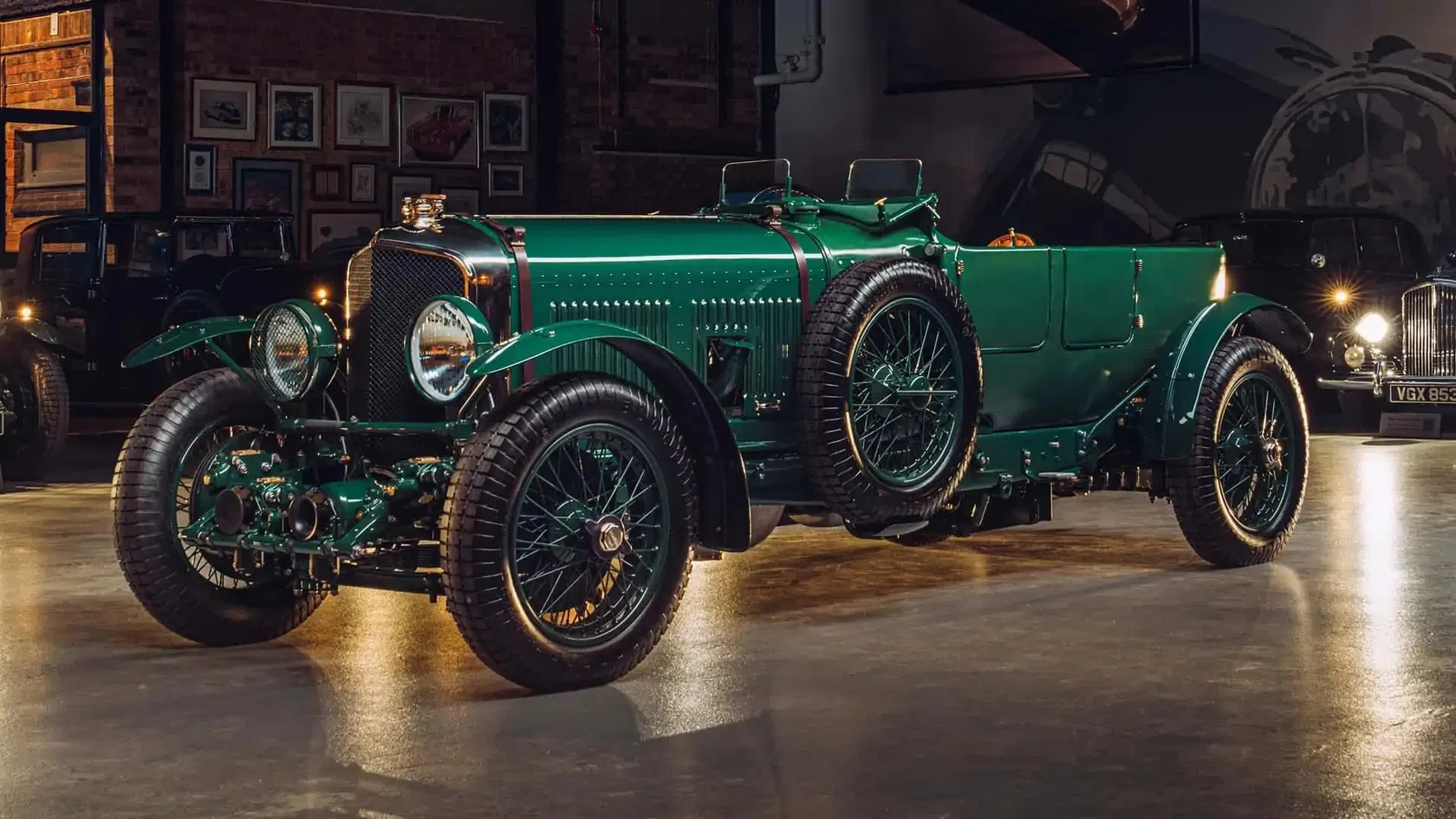Bentley Speed Six